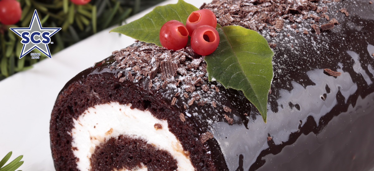 Chocolate Log Cake – SCS Dairy