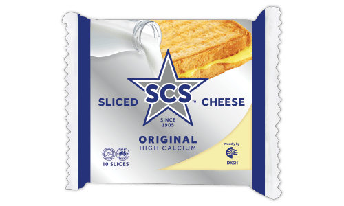 Sliced Cheese –<br/>Original 200g 10s