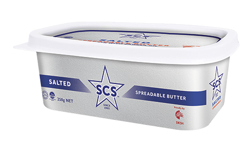 Spreadable Butter –<br/>Salted 250g