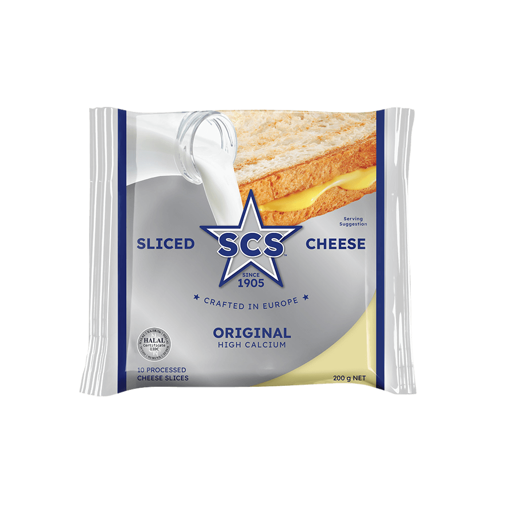 Sliced Cheese Original