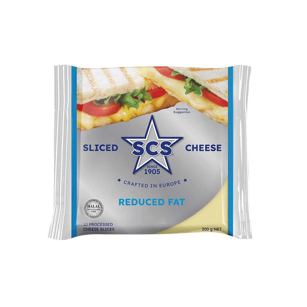 Sliced Cheese Reduced Fat